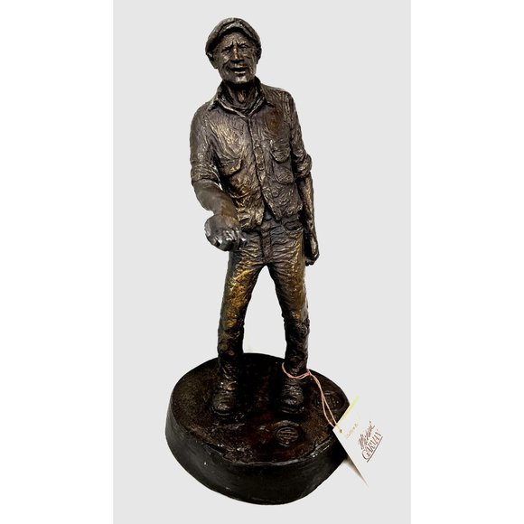 Michael Garman Vintage Man Statue- Signed1977